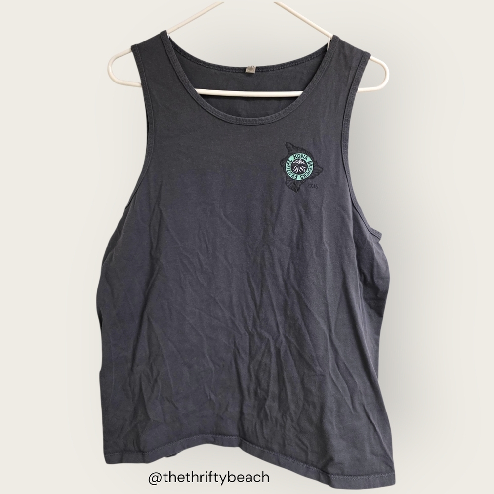 2016 Kona Brewers Festival Men's Gray Tank Top